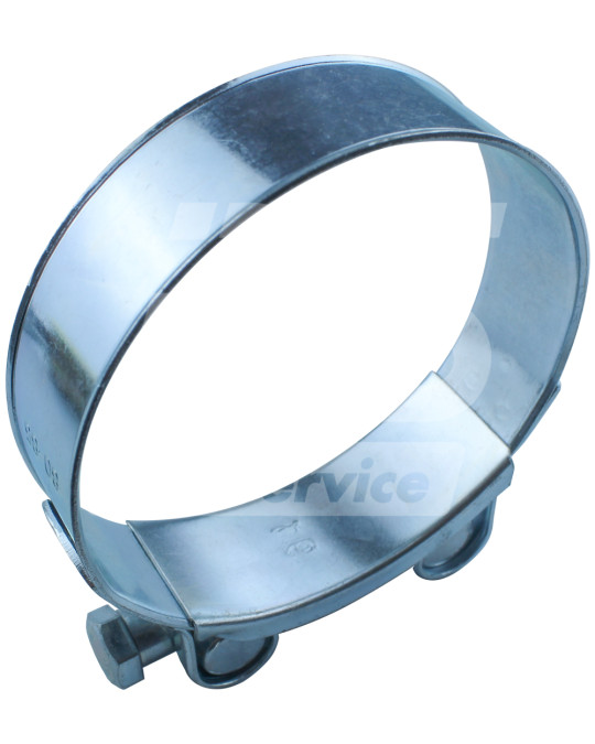 Хомут на шланг 65 мм под ключ W1 80/85 мм фото