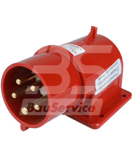 Spina 5x32A bass-reflex Putzmeister MP25 sullo schermo LAPP foto