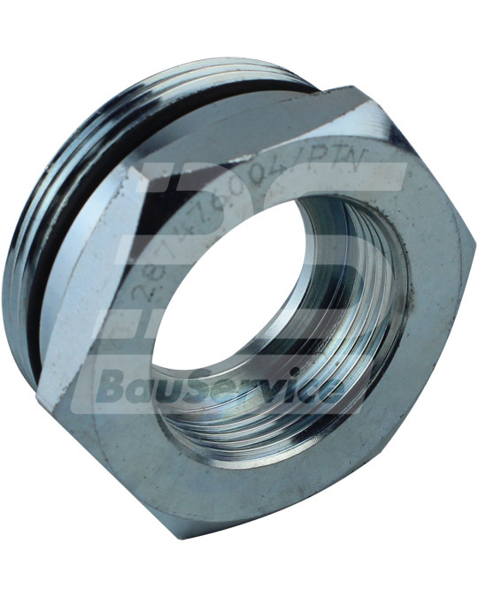 Gewinde-Kugelhahnanschluss Putzmeister P13 Original Foto