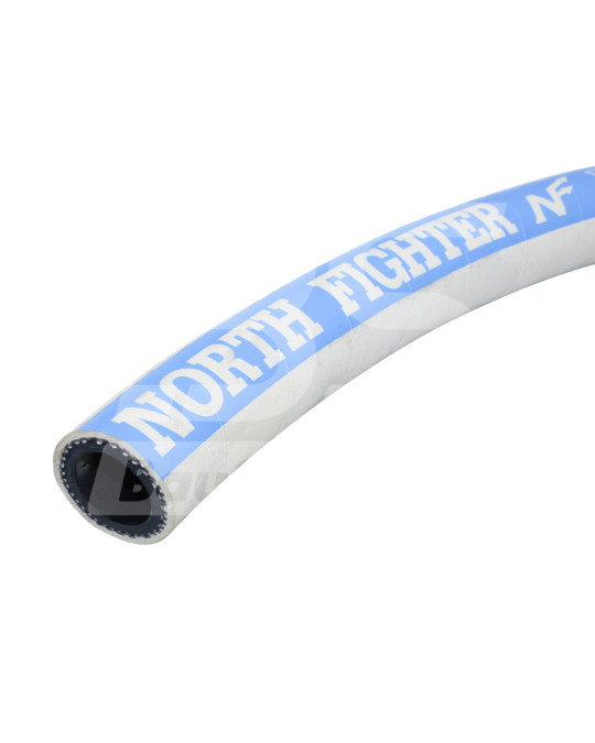 Tömlő 25 mm NORTH FIGHTER fehér fotó