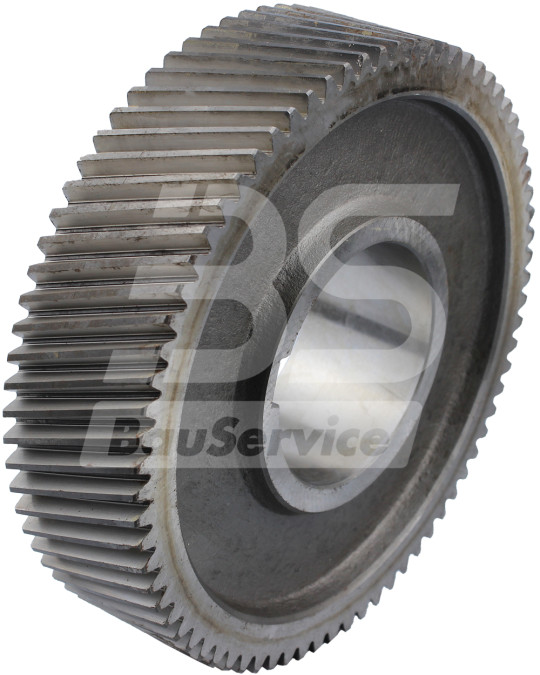 Engrenagem de saída 75 dentes redutor grande Putzmeister Original foto