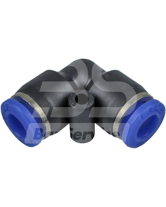 Giunto angolare a sgancio rapido 6 mm in plastica (angolo) Putzmeister Original foto