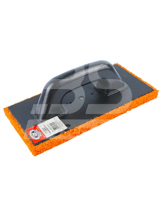 Kunststofrasp 140x280 mm sponsachtig oranje Olejnik 205111 foto