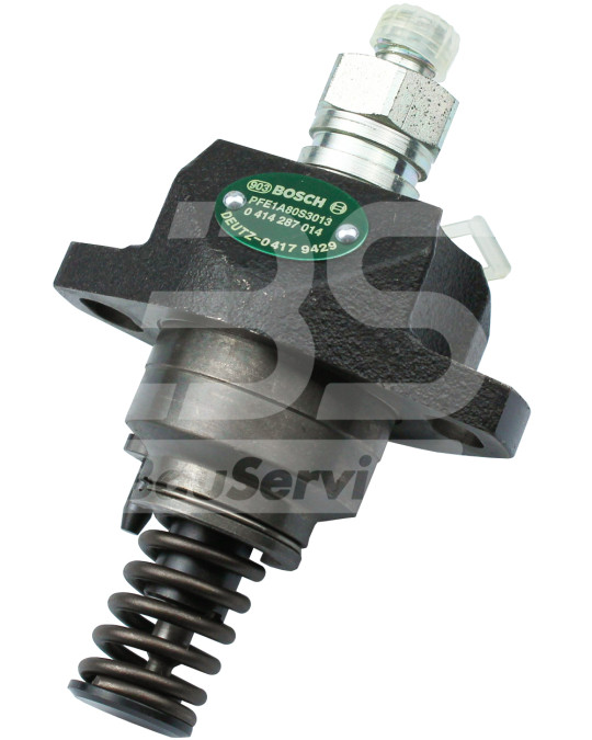 High pressure fuel pump Deutz F3/4L 1011F Bosch Original photo