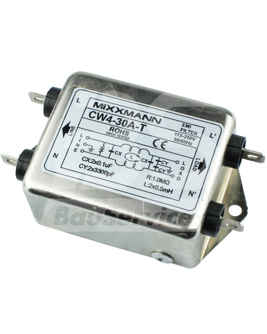 Filtro EMV 230v MIXXMANN S5/S6/S8 foto