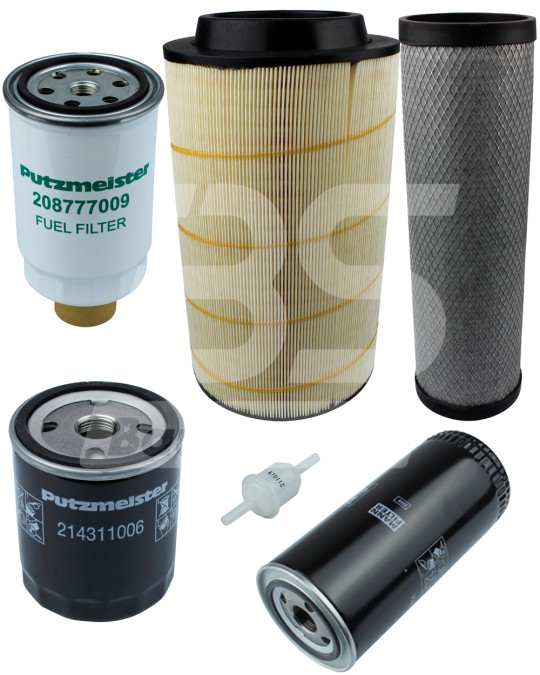 Zestaw filtrów Brinkman 260/45/55, 450/550 zdjęcie