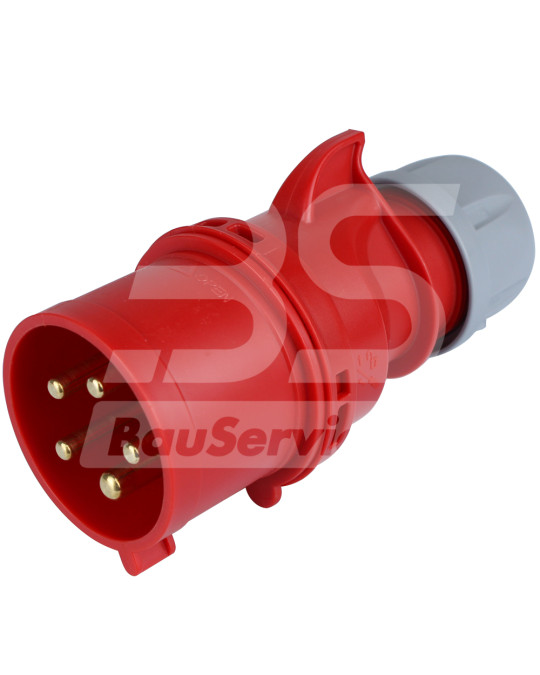 Spina 5x32A connessione via cavo (TV) portatile PCE foto