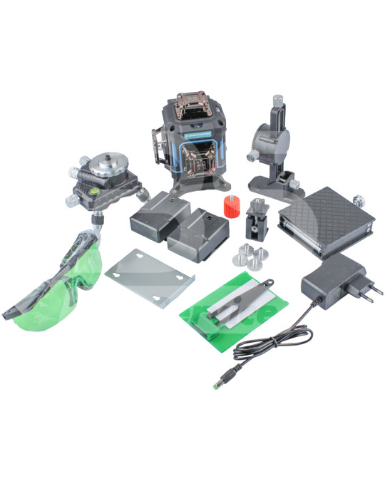 Лазерний рівень 16 ліній 4D YC-5120 фото