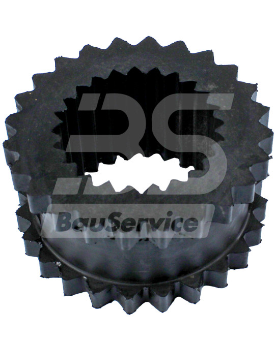 Motor- en compressorkoppeling voor 2 cilinders (rubber) Brinkmann DC260/22, DC260/54 Origineel foto