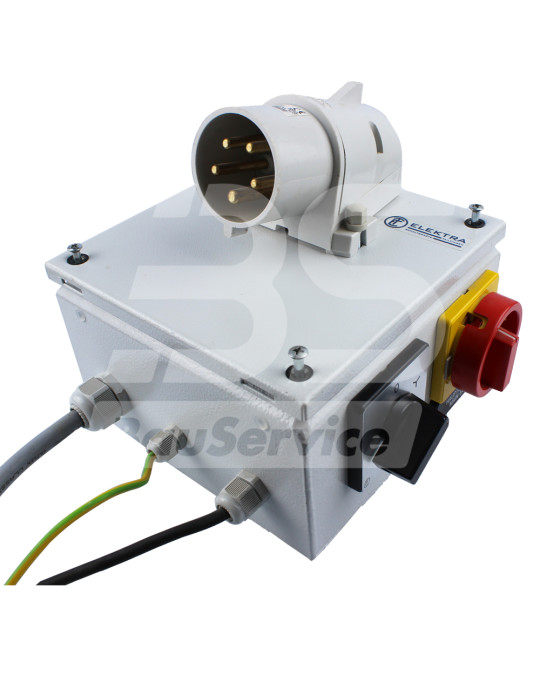 Schalttafel 15-22,5A Putzmeister P13 Original Foto