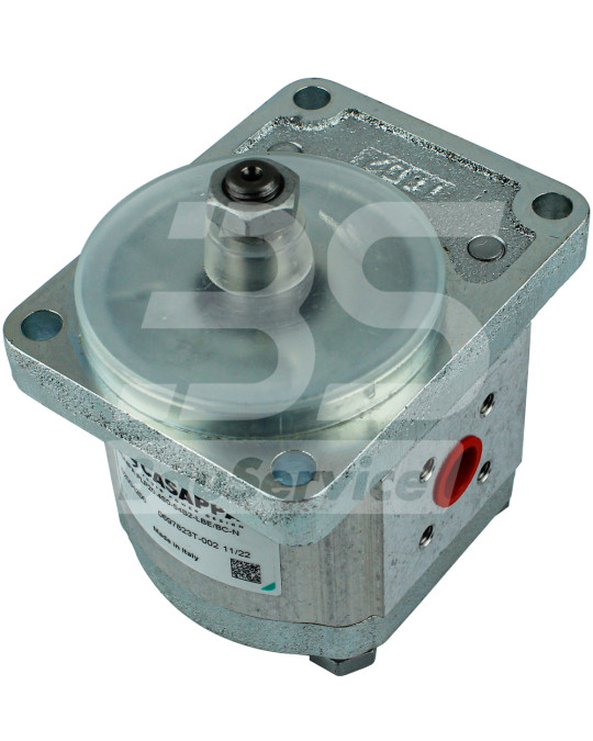 Hidraulikus szivattyú (olaj) vödör dugattyúhoz Putzmeister м740/1/2 (4.8 PLP20.4) Eredeti fotó