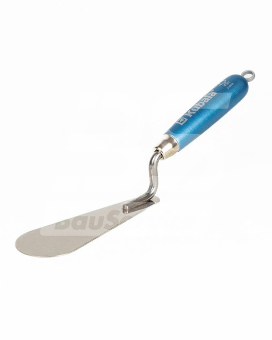 Simító (simító) vakolás 55x160x20 mm expandált rozsdamentes nyél bükkkék Kubala fotó