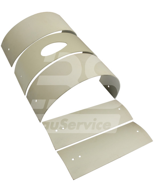 Panzersatz Putzmeister M740 Foto