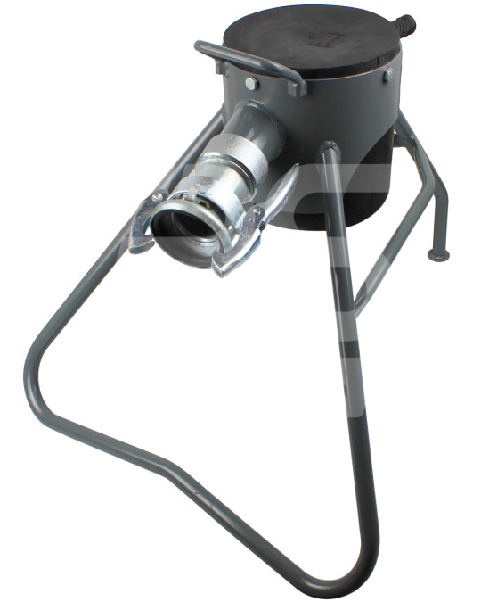 Discharge stand with adapter for perrot 65mm (steel lock) photo