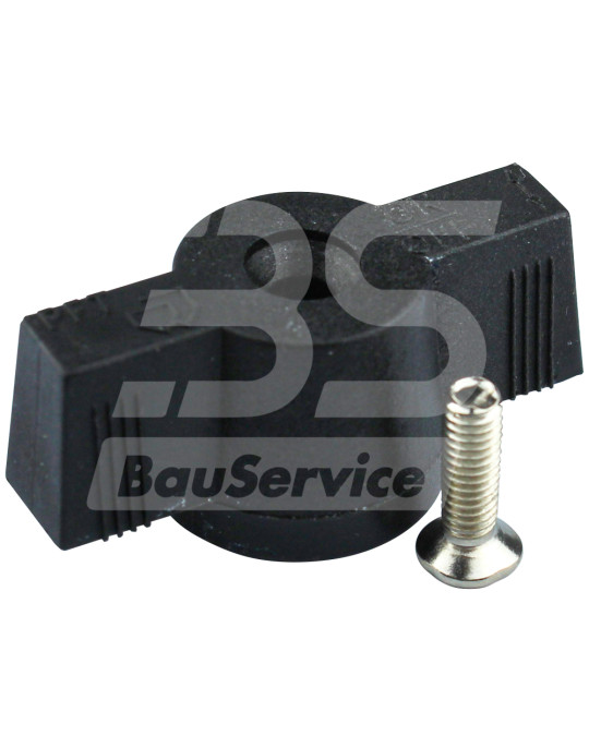 Maniglia del rubinetto dell'aria PFT originale foto