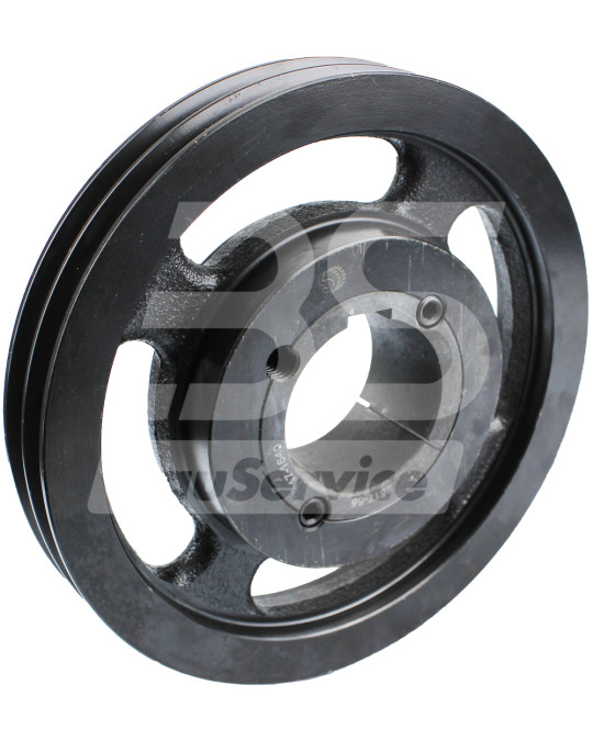 Rolie curea transmisie tambur 2-2xSP A DW=224 Putzmeister M740 foto