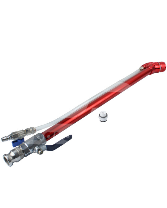 Pistola para massa e rebocos decorativos 75 cm TSG-300-75 foto