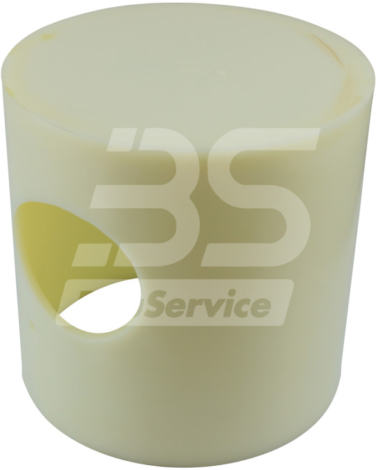 Borracha para absorvedor de poliuretano BRANCO Putzmeister foto