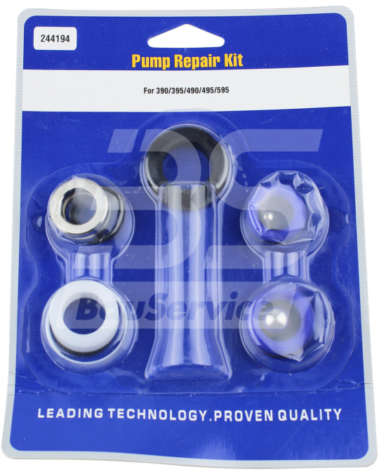 Pumpenreparatursatz GRACO (Ultra, StMax 390,395,495,595,695,190, 210 es plus) (analog) Foto