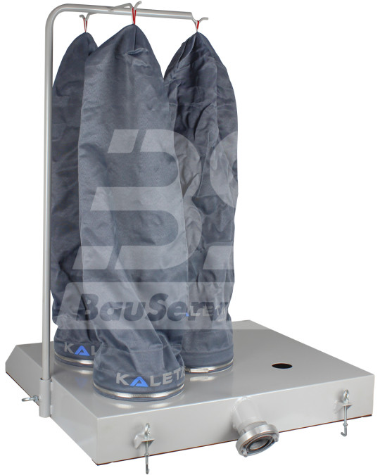 Silomat bunker borítás szűrőkkel és maszt kaleta eredeti fotó