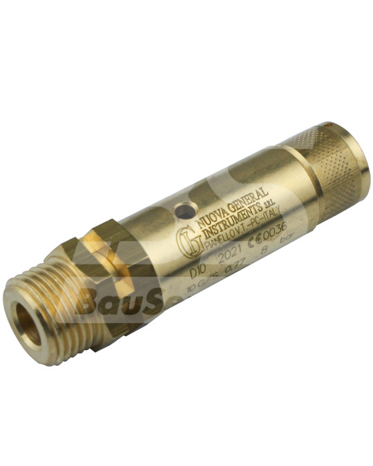 Abscheiderfilter Sicherheitsventil 8 bar Putzmeister 740 Original Foto