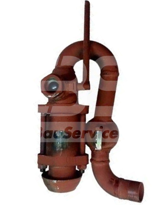 Bomba de pistão para solução PVD 140 Putzmeister P13 Joelho sifão original (usado) foto