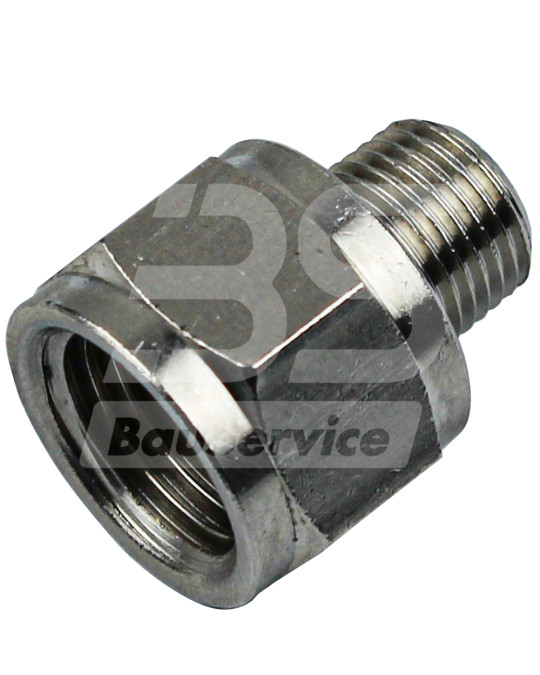 Adapter 1/4"-1/8" belső-belső menet fotó