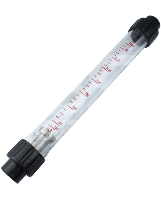 Витратомір води 100-1500 л/год ECO (у зборі з поплавком) фото