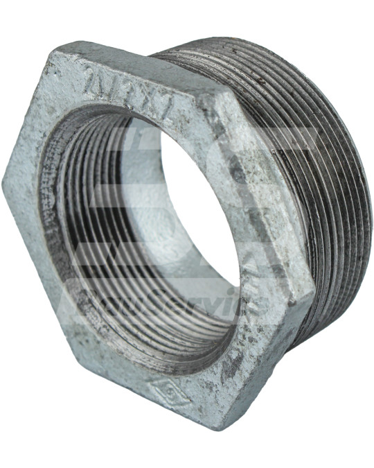 Футорка с переходом 2"х2 1/2" внутренняя-наружная резьба Putzmeister фото