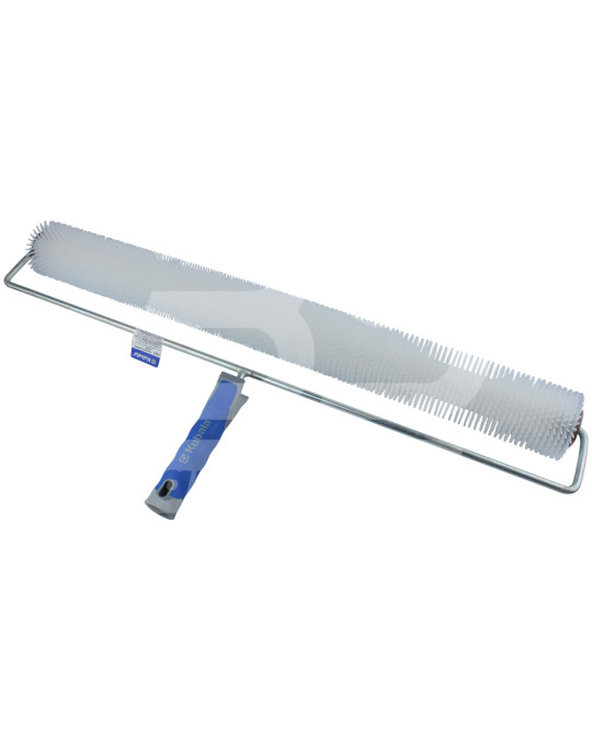 Kunststof rol voor het verwijderen van lucht uit gietvloeren 75x700 mm spies 17 mm Kubala foto