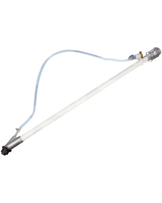 Pistola pulverizadora 100cm com acoplamento de prato giratório foto