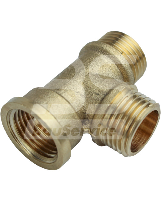 Tee 1/2"×1/2"×1/2" belső-apa-apa menet fotó