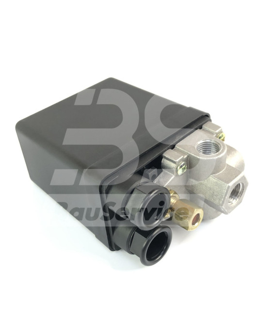 Compressor relay 250V MIXXMANN S2 black case photo