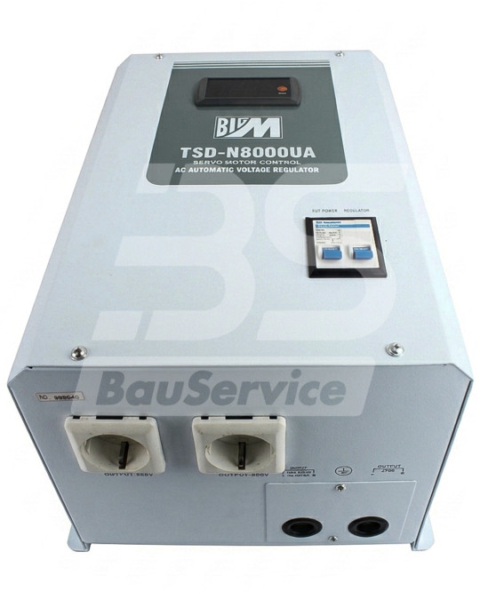 Stabilizator napięcia jednofazowy TSD-Z-N8000VA (MIXXMANN S5/S3) zdjęcie