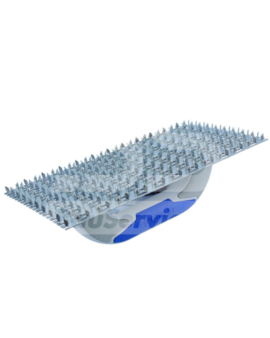 Терка для снятия штукатурки 130х250 мм оцинкованная Kubala фото