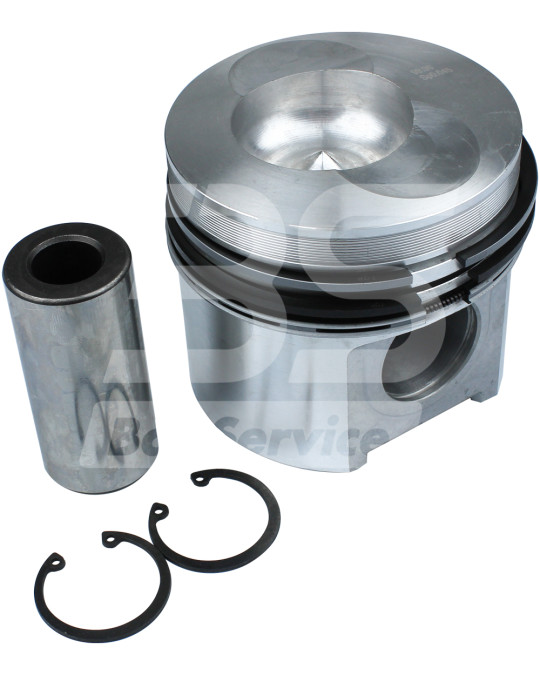 Piston+pin+ingele 100 mm (STD) pentru motor Deutz F2L511 foto