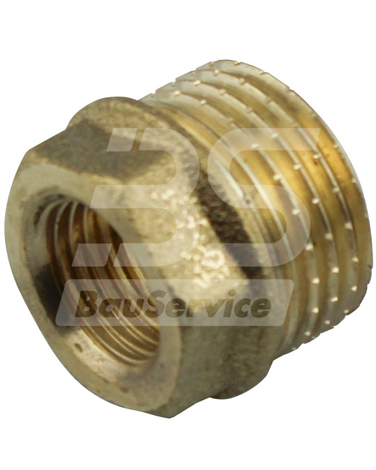 Futor-transição 1/2"×1/4" rosca macho-fêmea foto