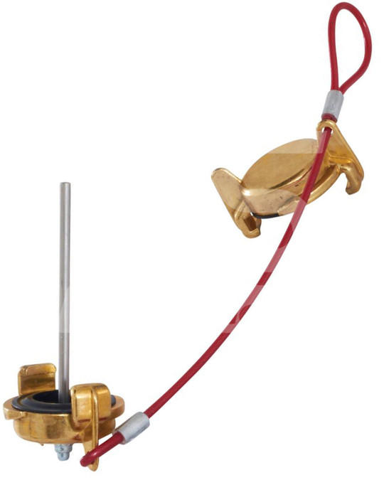 Spina GEKA con spinotto PFT foto