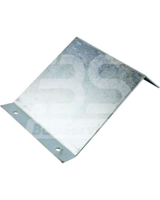 The plate blocking the Putzmeister MP25 bunker photo