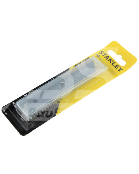 Wechselklingen mit Abbrechsegmenten 18 mm 10 Stück STANLEY Foto