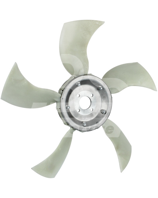 Ventilador radiador de refrigeração de 5 pás Brinkmann 450/550, Putzmeister М740/3 foto