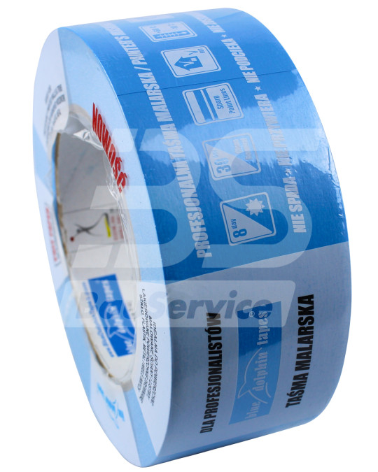 Bandă adezivă 48 mm x 50 m delfin albastru MTPPBL_ 22125 foto