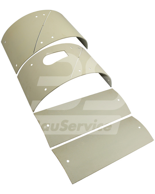 Броня комплект Brinkmann 260/43 боковий вихід фото