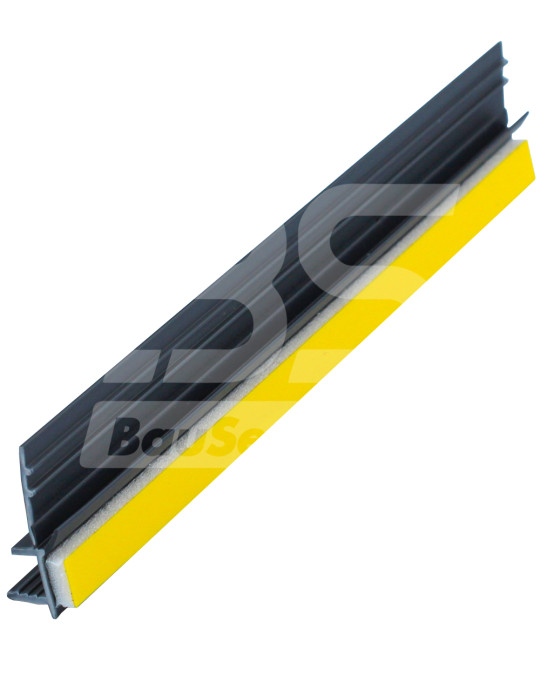 OFITEX 3 m window profile (graphite) (9/6/3) (7 mm adhesive strip) photo