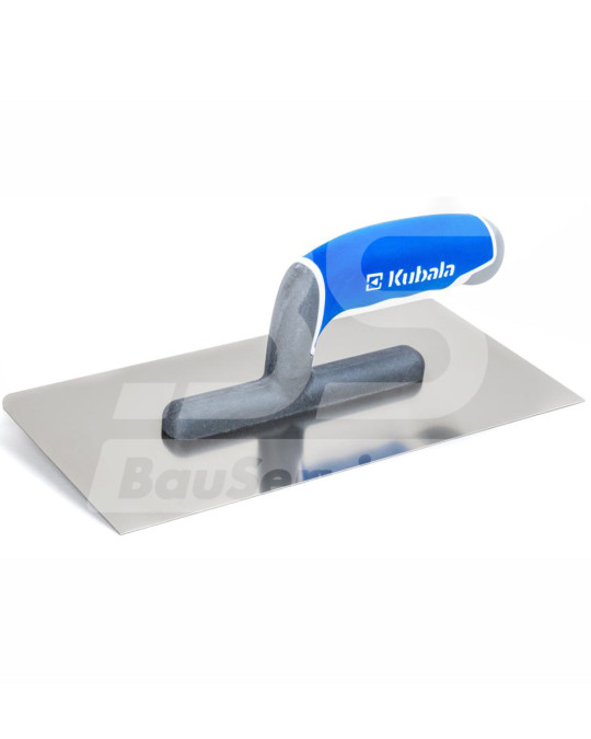 Grattugia liscia 130x270 mm in acciaio inox due angoli arrotondati Master Line XL Kubala foto