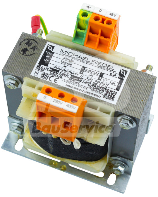 Transformador de controle 400V-230/42V sem fusíveis PFT foto