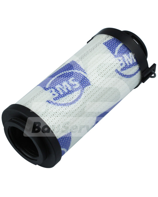 Filtro de óleo hidráulico do compressor BMS foto