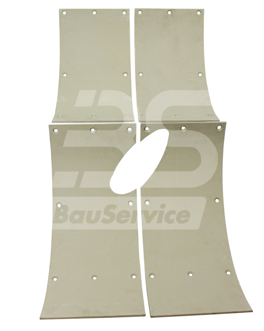 Plăci de uzură pentru Turbosol (set) foto