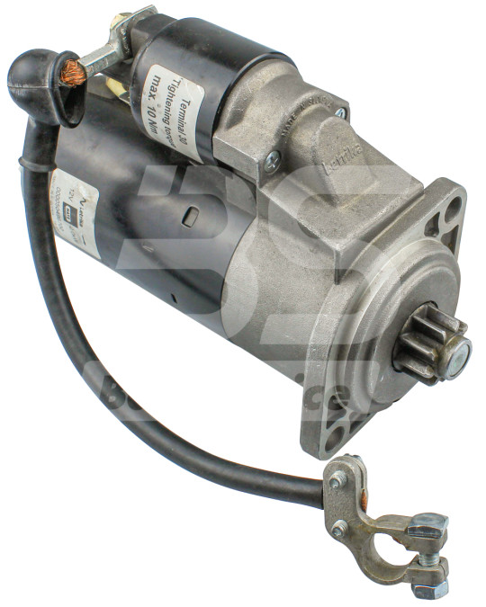 Indító (9 fogú) a Deutz 12V 20kW Putzmeister P13 eredeti motorhoz fotó