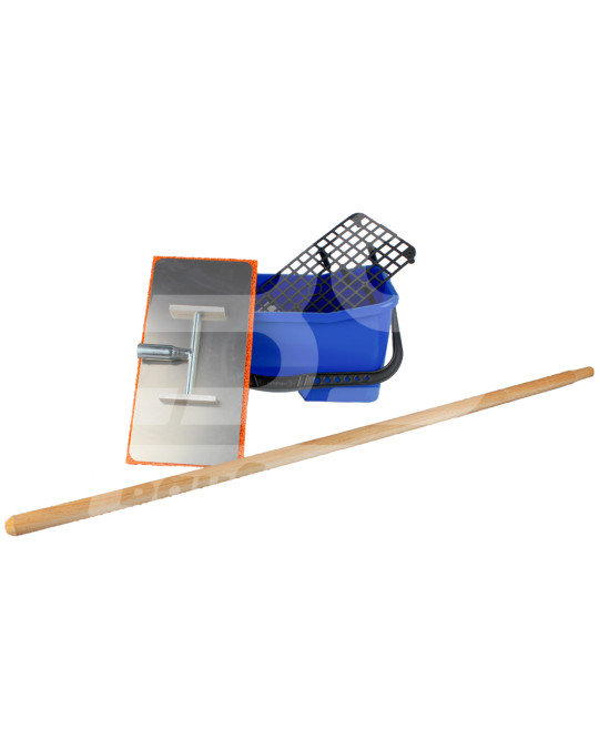 Відро штукатура пластмасове 16 л (набір №10) Kubala фото